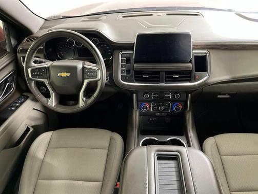 Cherry Red Tintcoat 2021 Chevrolet Tahoe LS