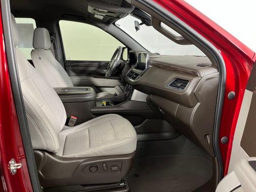 Cherry Red Tintcoat 2021 Chevrolet Tahoe LS