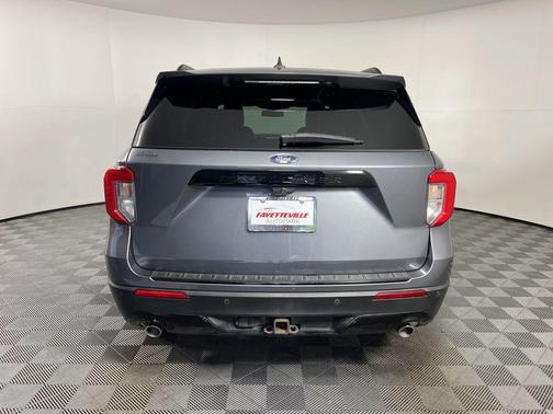 CARBONIZED GRAY METALLIC 2022 Ford Explorer ST-Line