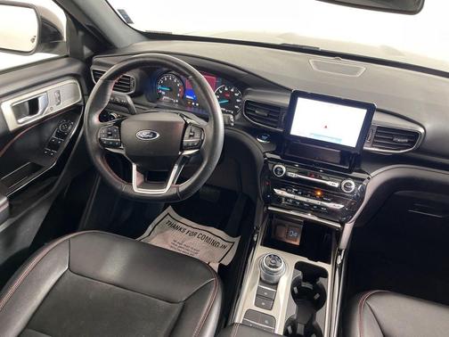 CARBONIZED GRAY METALLIC 2022 Ford Explorer ST-Line