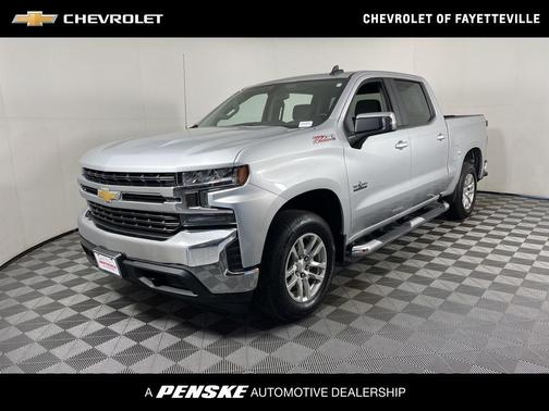 2022 Chevrolet Silverado 1500 LT