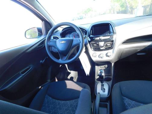 Mystic Blue Metallic 2022 Chevrolet Spark LS