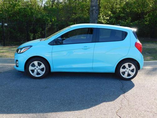 Mystic Blue Metallic 2022 Chevrolet Spark LS