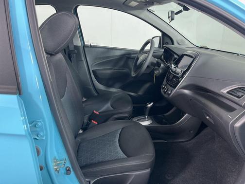 Mystic Blue Metallic 2022 Chevrolet Spark LS