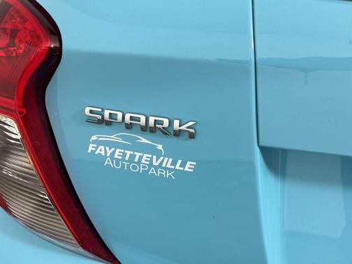 Mystic Blue Metallic 2022 Chevrolet Spark LS