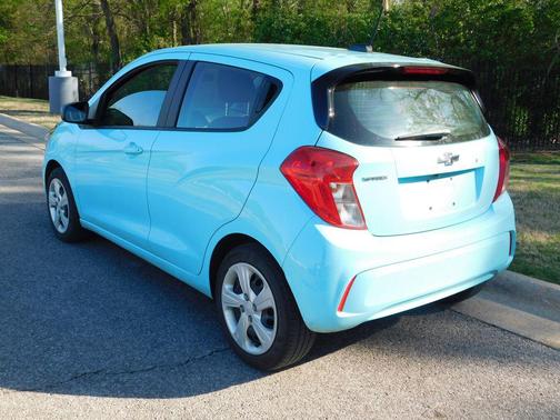 Mystic Blue Metallic 2022 Chevrolet Spark LS