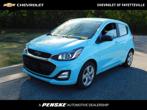 Mystic Blue Metallic 2022 Chevrolet Spark LS
