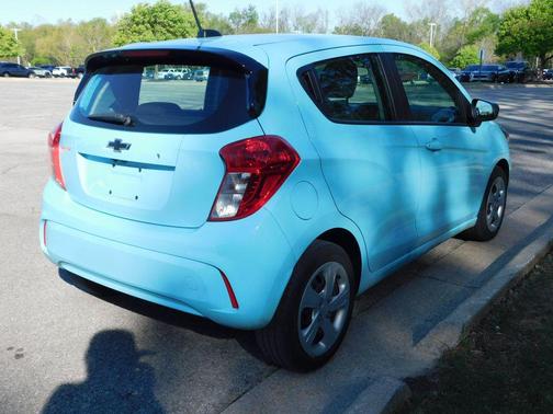 Mystic Blue Metallic 2022 Chevrolet Spark LS