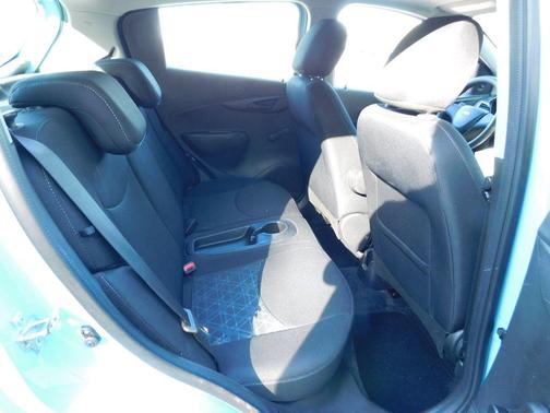 Mystic Blue Metallic 2022 Chevrolet Spark LS