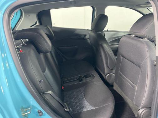 Mystic Blue Metallic 2022 Chevrolet Spark LS