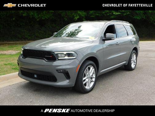 Destroyer Gray Clearcoat 2022 Dodge Durango GT Plus
