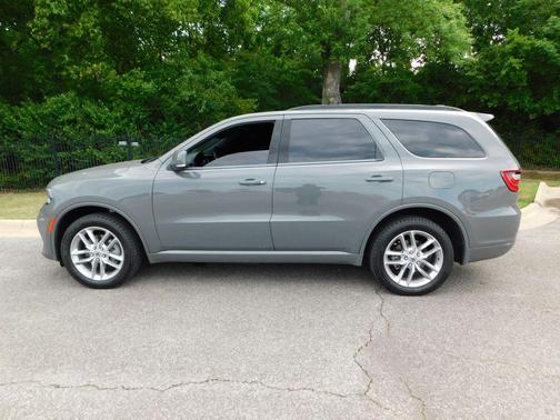 Destroyer Gray Clearcoat 2022 Dodge Durango GT Plus