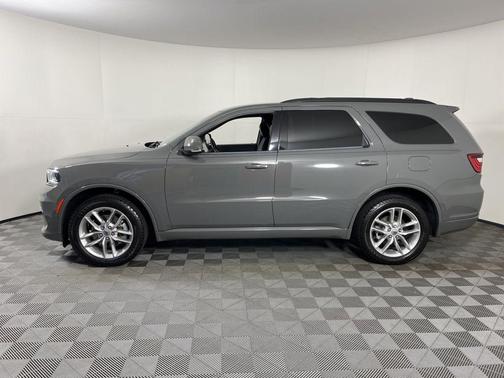Destroyer Gray Clearcoat 2022 Dodge Durango GT Plus