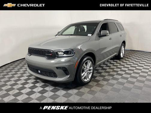 Destroyer Gray Clearcoat 2022 Dodge Durango GT Plus