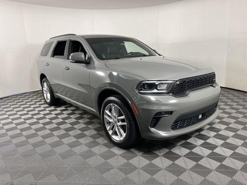 Destroyer Gray Clearcoat 2022 Dodge Durango GT Plus