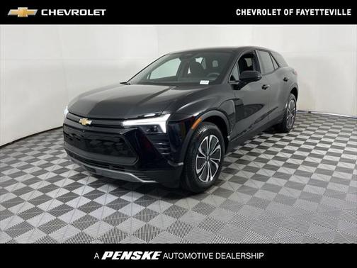 2025 Chevrolet Blazer EV eAWD LT
