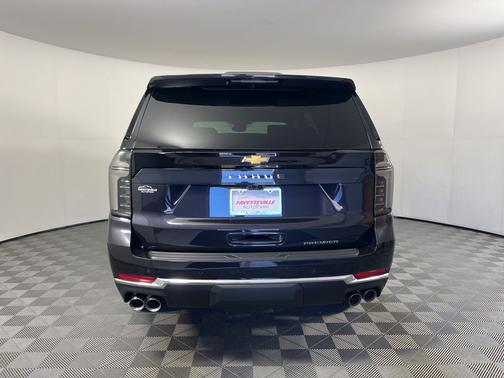 Dark Ash Metallic 2026 Chevrolet Tahoe Premier