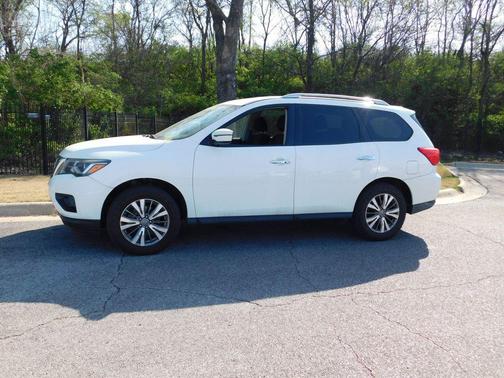 Glacier White 2020 Nissan Pathfinder SV 4WD