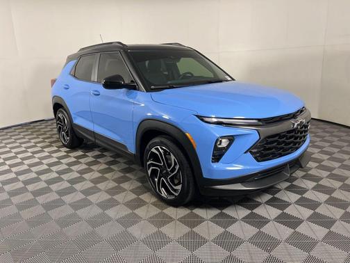 Fountain Blue 2024 Chevrolet Trailblazer RS