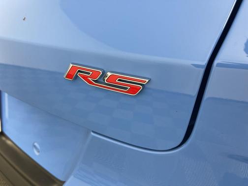 Fountain Blue 2024 Chevrolet Trailblazer RS