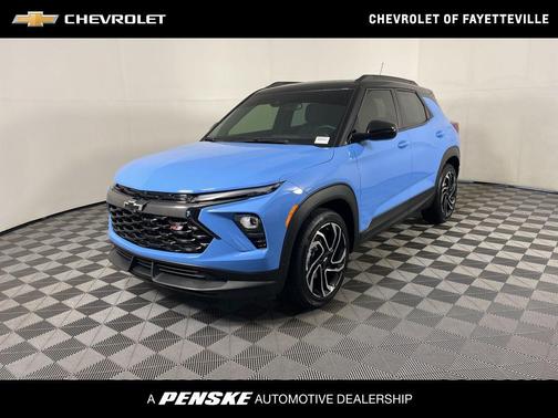Fountain Blue 2024 Chevrolet Trailblazer RS