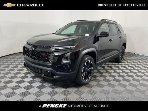 Mosaic Black Metallic 2026 Chevrolet Equinox AWD RS