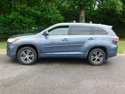 Shoreline Blue Pearl 2016 Toyota Highlander XLE