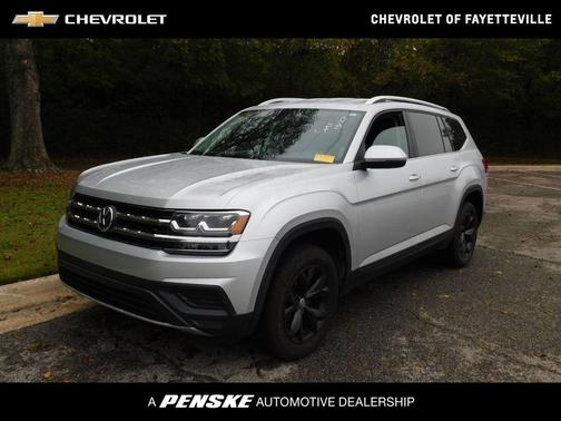 2018 Volkswagen Atlas 2.0T S
