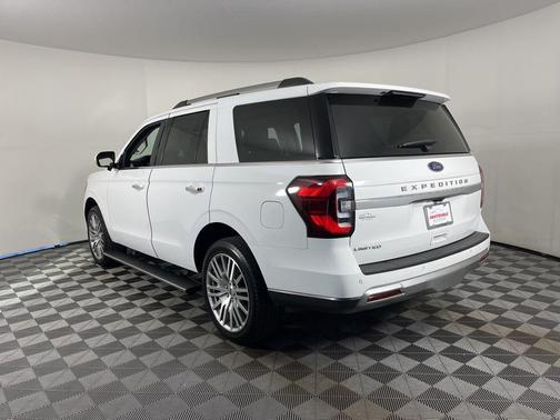 OXFORD WHITE 2023 Ford Expedition Limited