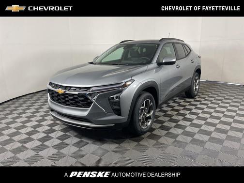 Sterling Gray Metallic 2026 Chevrolet Trax LT