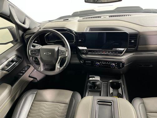 Summit White 2022 Chevrolet Silverado 1500 ZR2