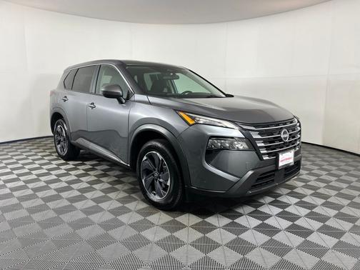 Gun Metallic 2025 Nissan Rogue SV