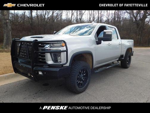 2020 Chevrolet Silverado 2500 LTZ