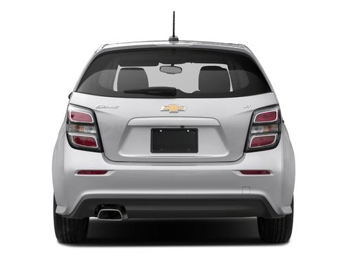 Silver Ice Metallic 2017 Chevrolet Sonic LT