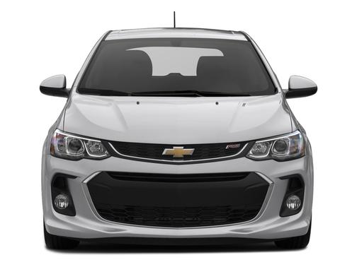 Silver Ice Metallic 2017 Chevrolet Sonic LT