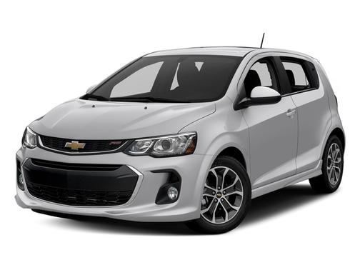 Silver Ice Metallic 2017 Chevrolet Sonic LT