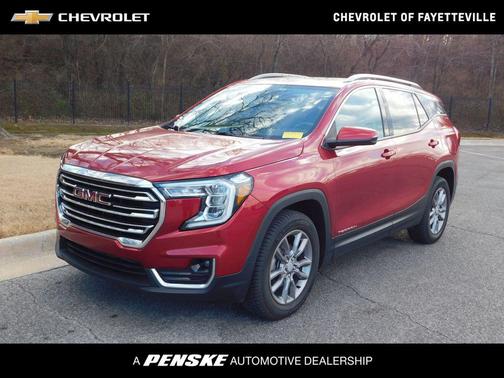 2022 GMC Terrain SLT