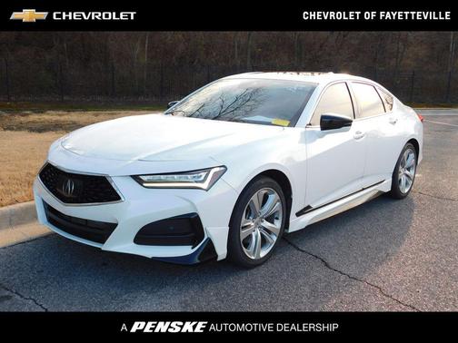 2023 Acura TLX Technology