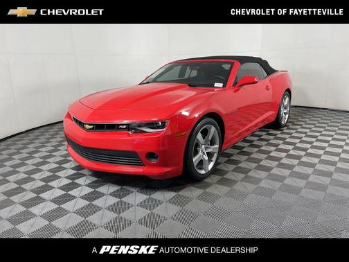 2015 Chevrolet Camaro 2LT