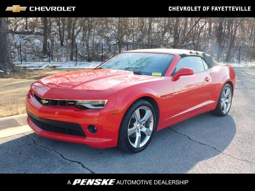 2015 Chevrolet Camaro 2LT