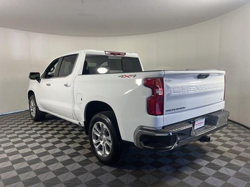 Summit White 2026 Chevrolet Silverado 1500 LTZ