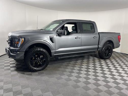 CARBONIZED GRAY METALLIC 2023 Ford F-150 XLT