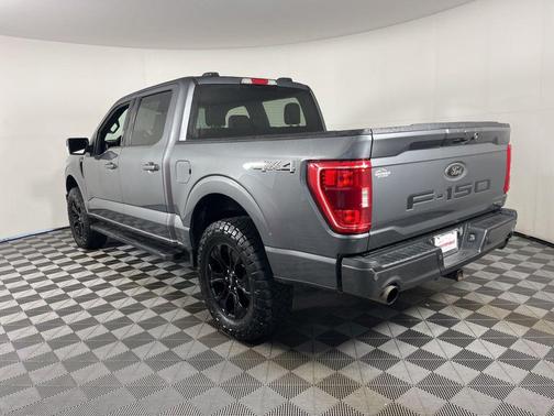 CARBONIZED GRAY METALLIC 2023 Ford F-150 XLT