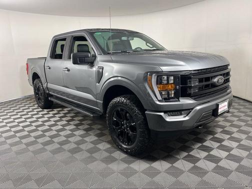 CARBONIZED GRAY METALLIC 2023 Ford F-150 XLT
