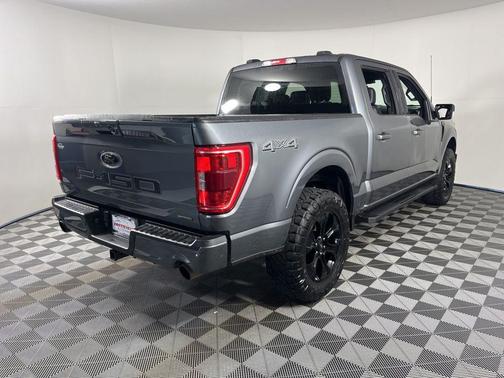 CARBONIZED GRAY METALLIC 2023 Ford F-150 XLT