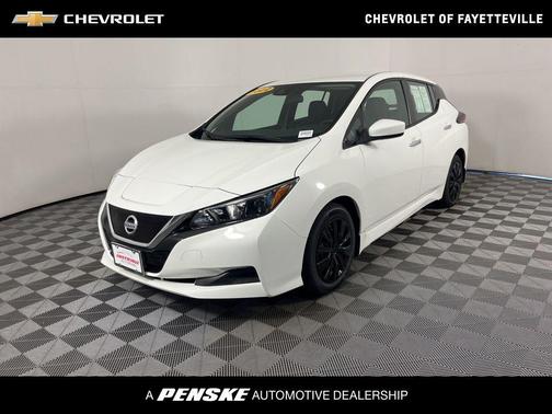 2022 Nissan Leaf S 40 kWh