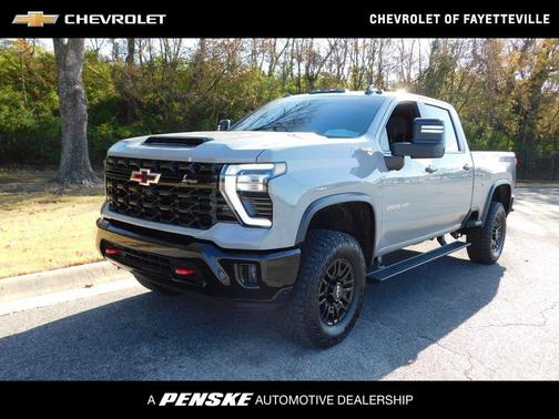 2024 Chevrolet Silverado 2500 4WD Crew Cab Standard Bed ZR2