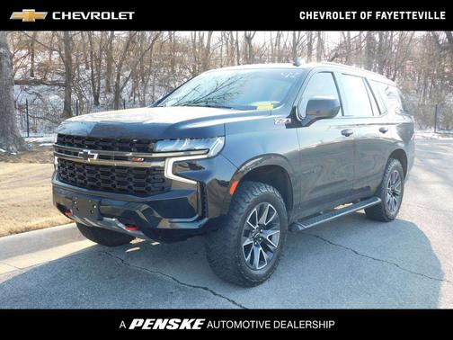 2021 Chevrolet Tahoe 4WD Z71