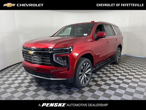 2026 Chevrolet Tahoe 4WD High Country