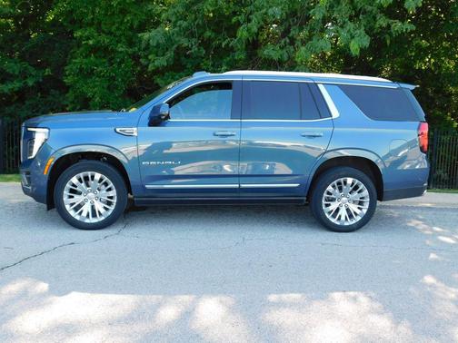 Downpour Metallic 2025 GMC Yukon Denali